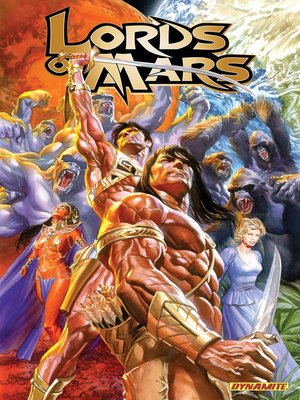 cover image of Lords of Mars: The Eye of the Goddess